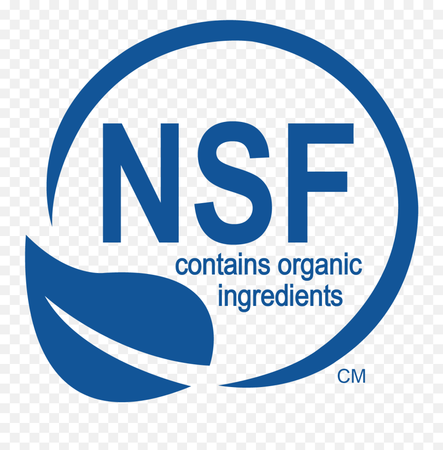 Download Hd Nsf Component Logo Png - Nsf Contains Organic Ingredients,Nsf Logo Png - free transparent png images - pngaaa.com