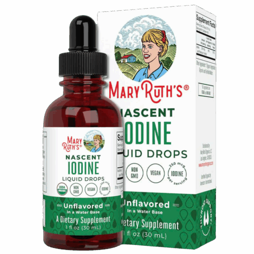 Dung Dịch Iot Hữu Cơ MaryRuth's