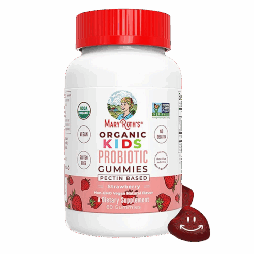 Kẹo Dẻo Bổ Sung Probiotic Hữu Cơ Cho Trẻ 2y+ MaryRuth's